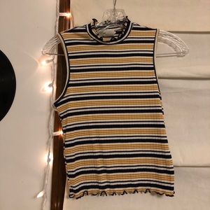 striped tank top